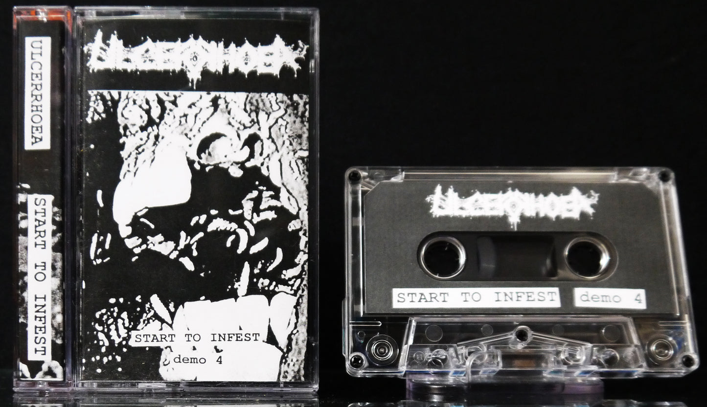 ULCERRHOEA - Start To INfest-Demo 4 MC Tape