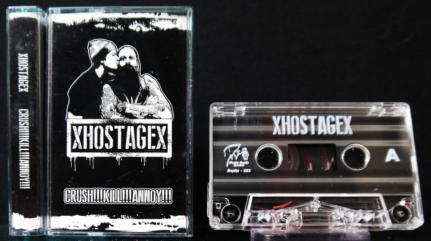 XHOSTAGEX - Crush!!!Kill!!!Annoy!!! MC Tape