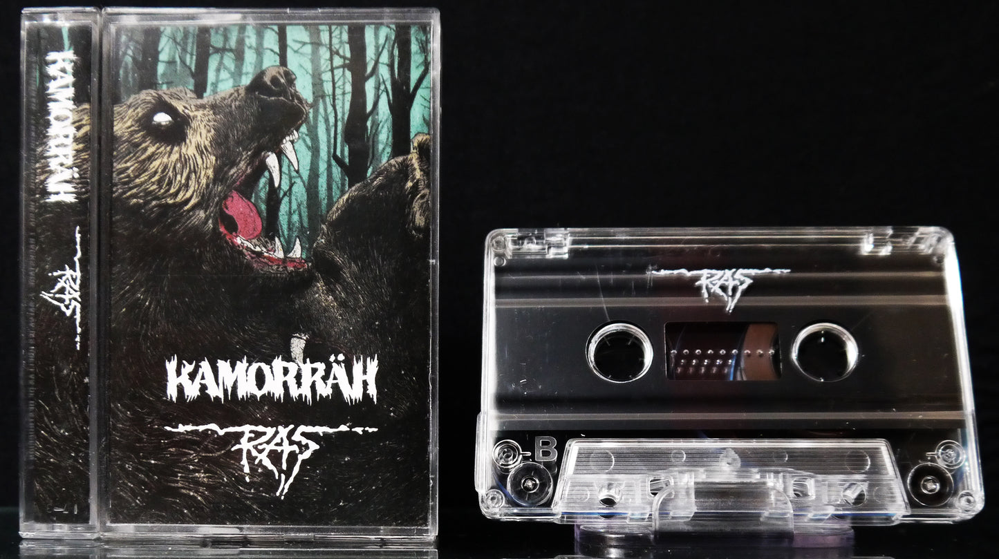 RAS / KAMORRAH - Split Tape