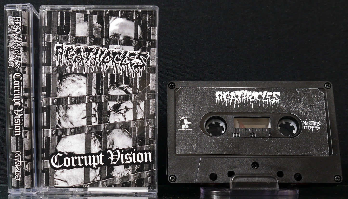 AGATHOCLES / CORRUPT VISION - Split Tape