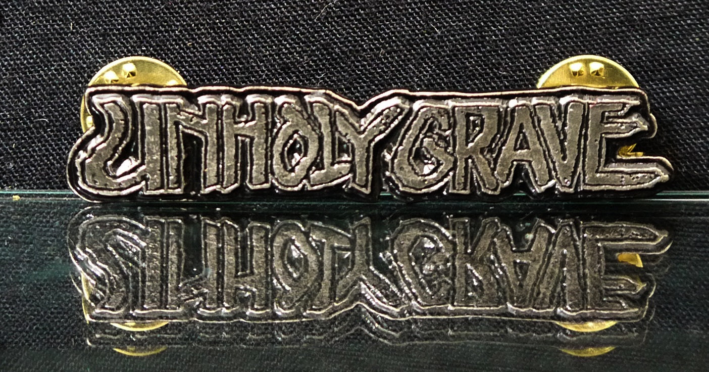 UNHOLY GRAVE - Enamel Pin