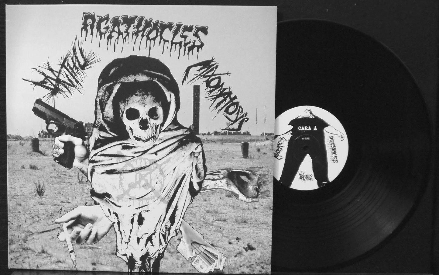 AGATHOCLES / MIXOMATOSIS / SACTHU - 3 Way Split 12"