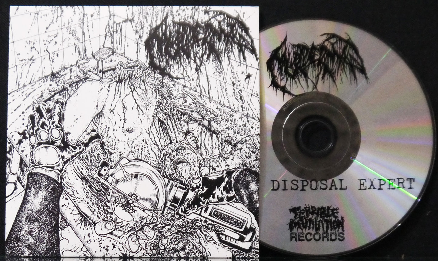 MURDERMAN - Body Disposal Expert CD