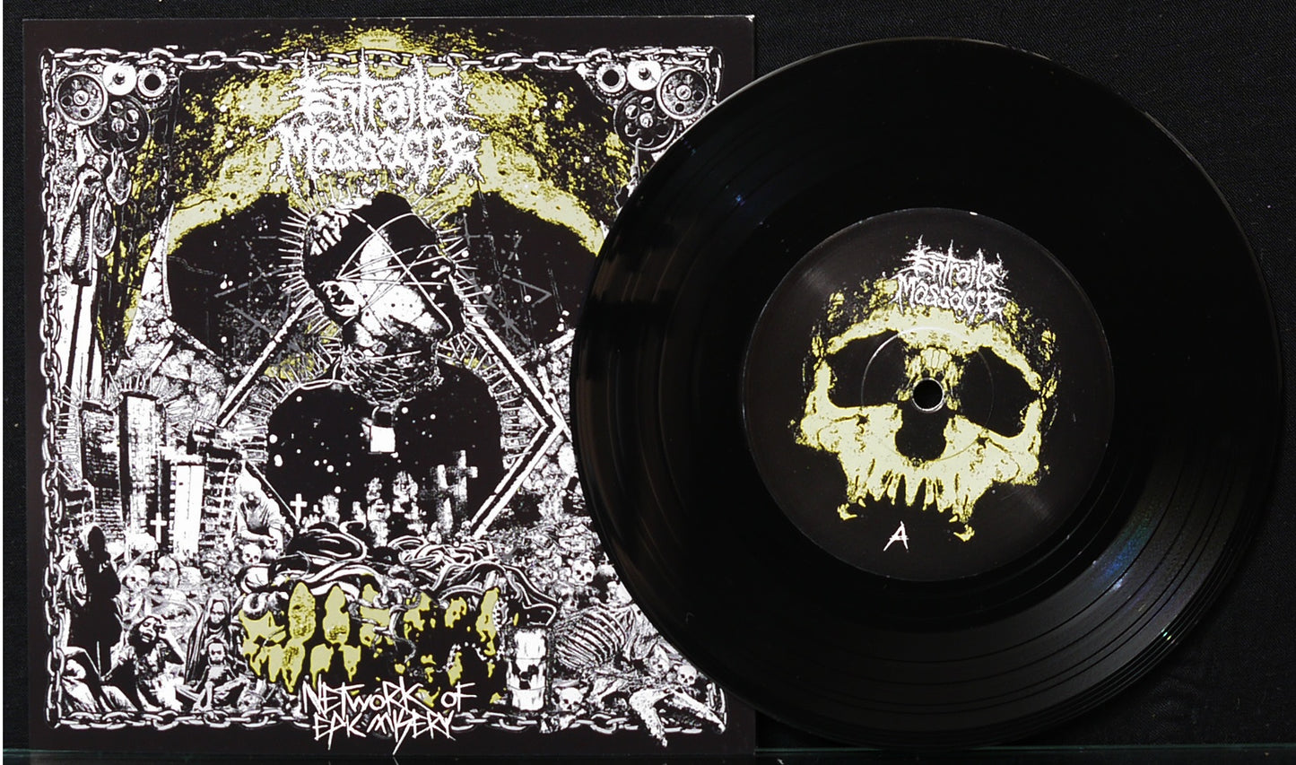 ENTRAILS MASSACRE - Network Of Epic Misery 7"