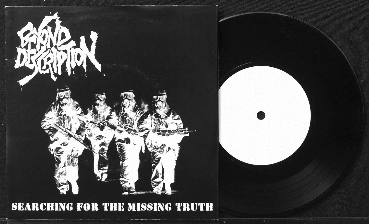 BEYOND DESCRIPTION / KONTATTO - Split 7"