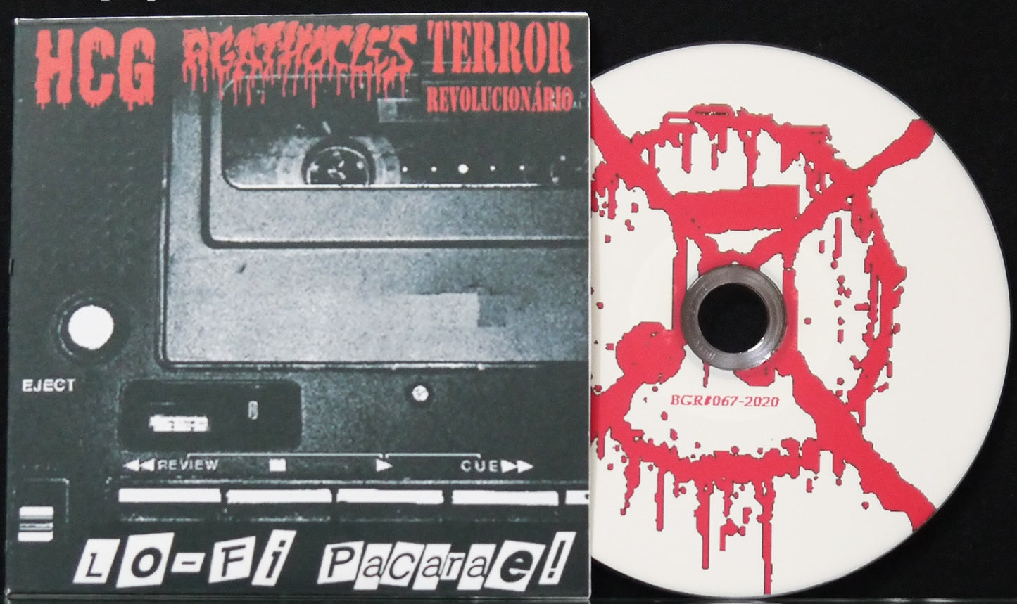 AGATHOCLES / HCG / TERROR REVOLUCIONARIO - 3 Way Split ProCDr