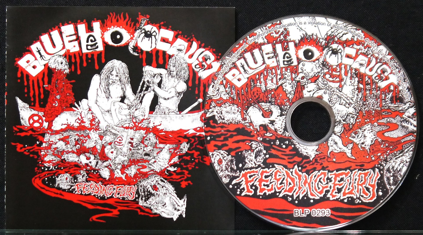 BLUE HOLOCAUST - Feeding Fury (Feral Practices) 3"CD