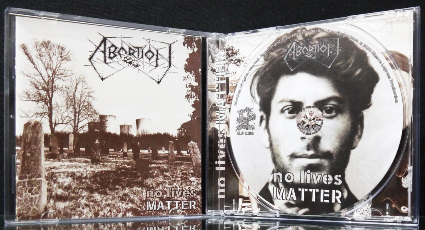 ABORTION - No Live Matter CD