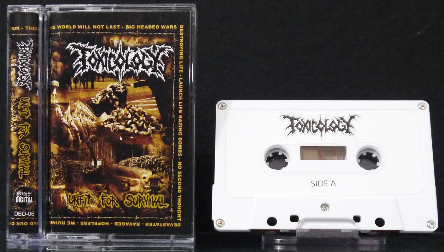 TOXICOLOGY - Unfit For Survival MC Tape