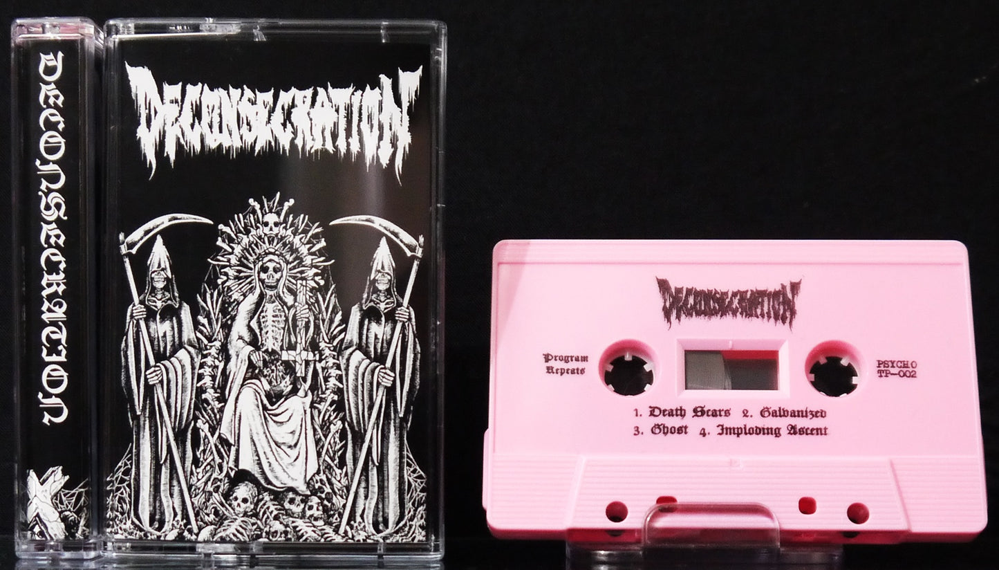 DECONSECRATION - Demo MC Tape