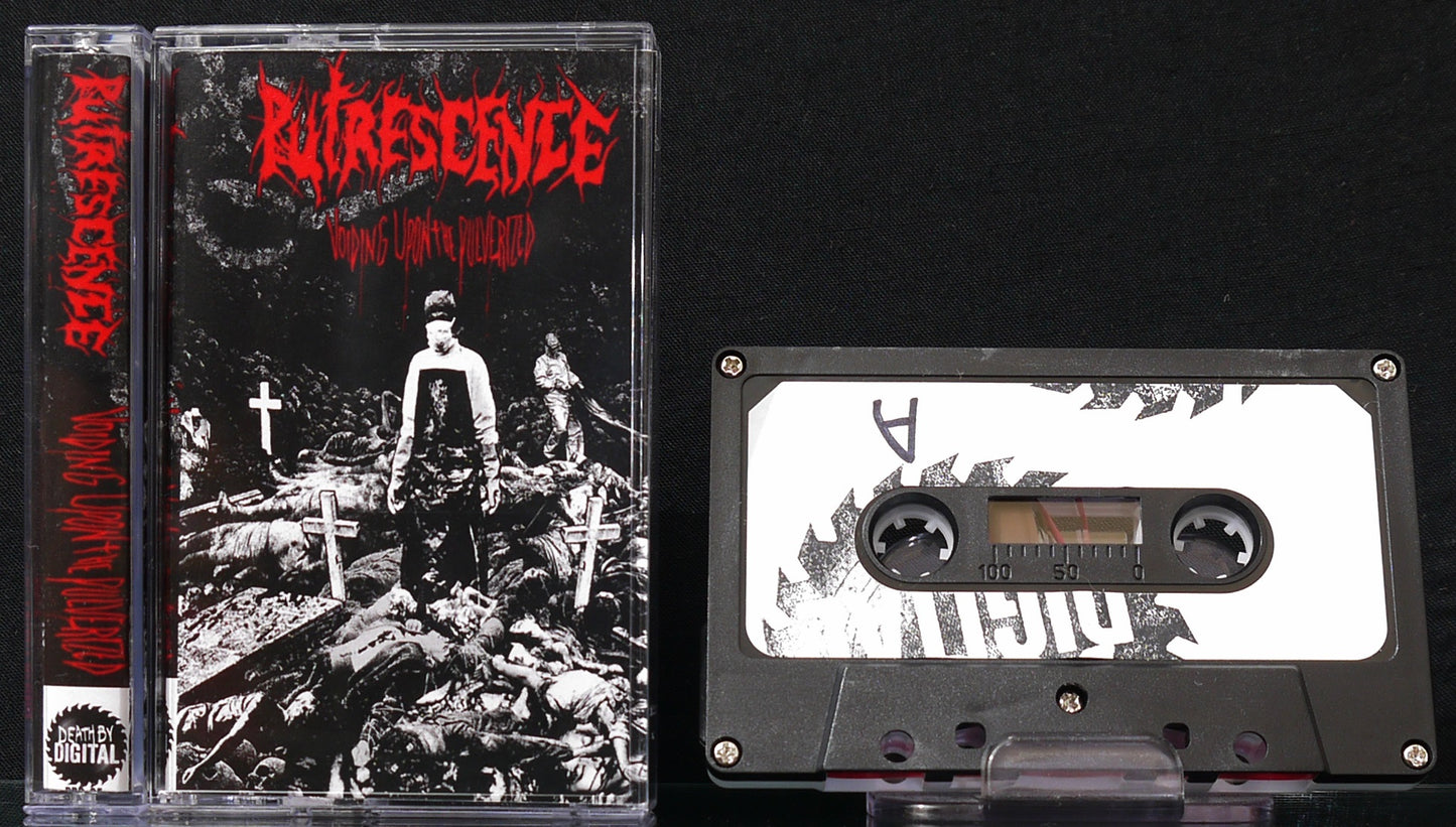 PUTRESCENCE - Voiding Upon The Pulverized MC Tape