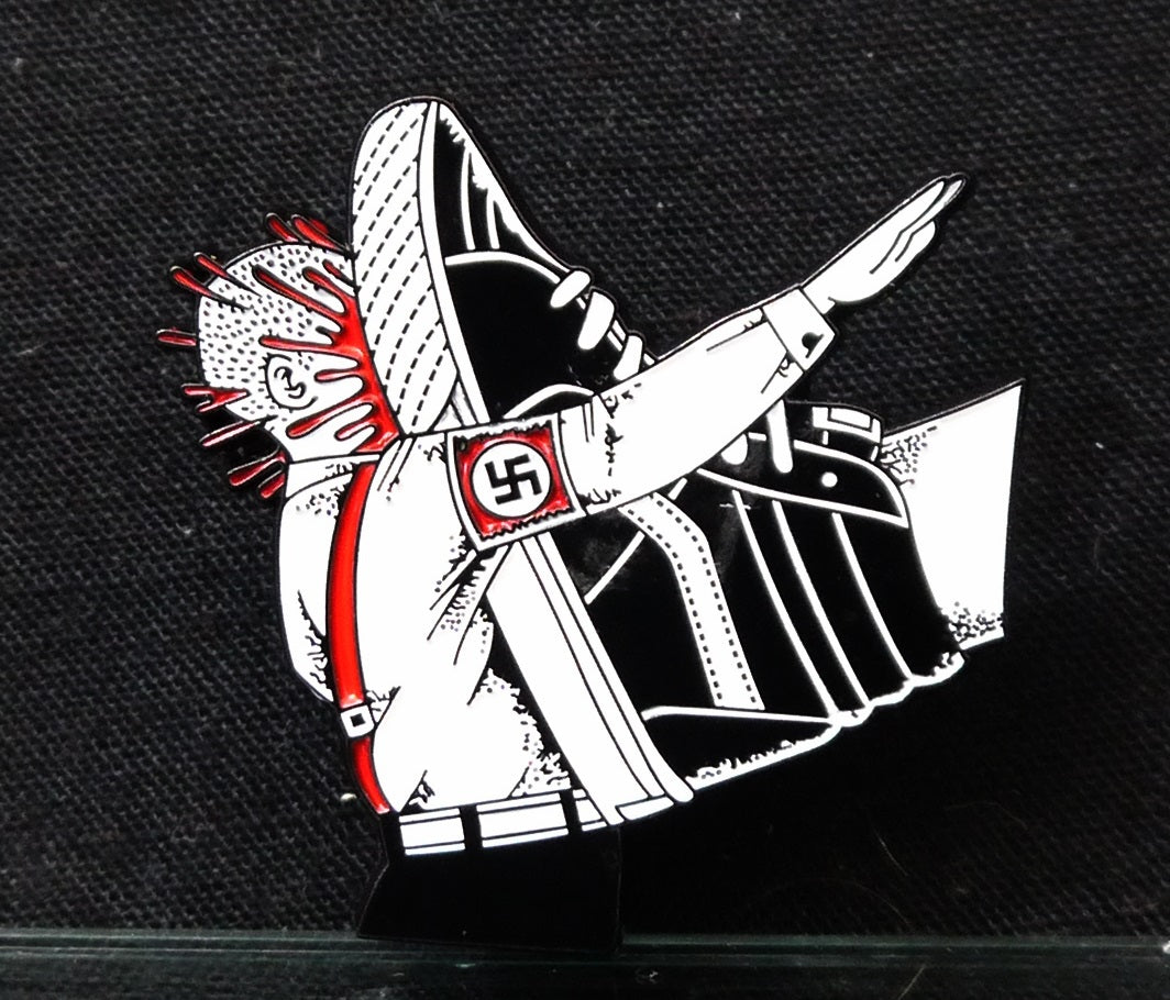 SMASH FASCIST - Enamel Pin