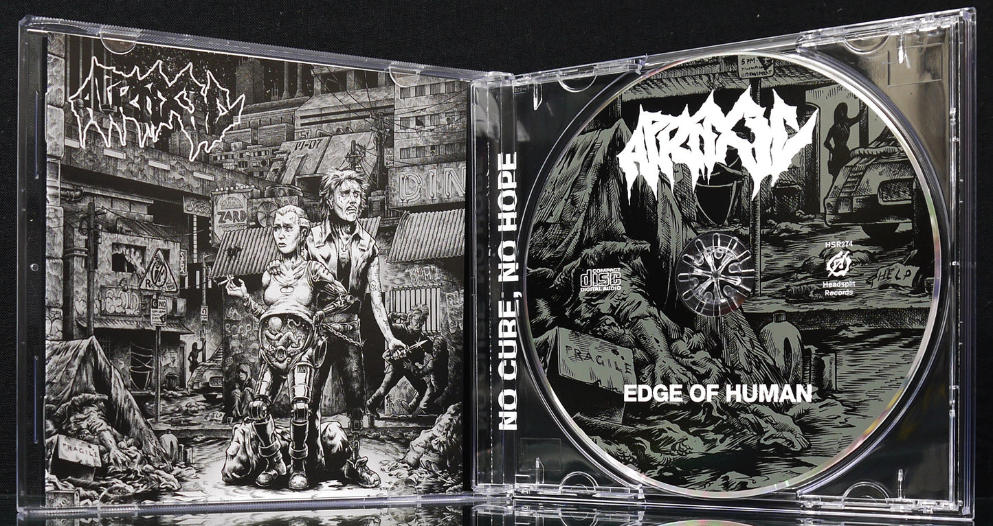 APRAXIC - Edge Of Human CD