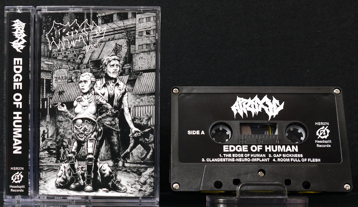APRAXIC - Edge Of Human MC Tape