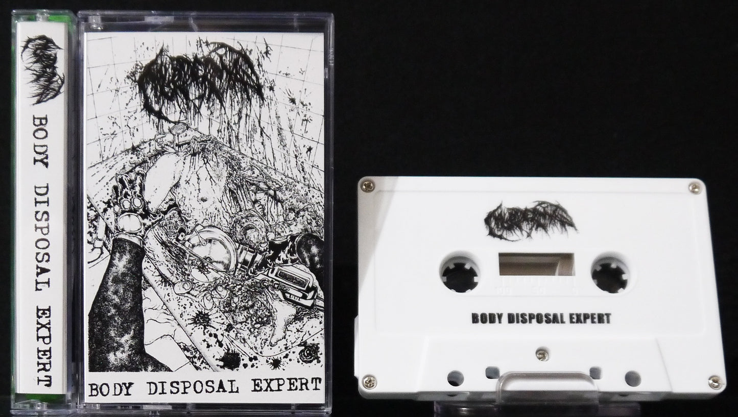 MURDERMAN - Body Disposal Expert MC tape
