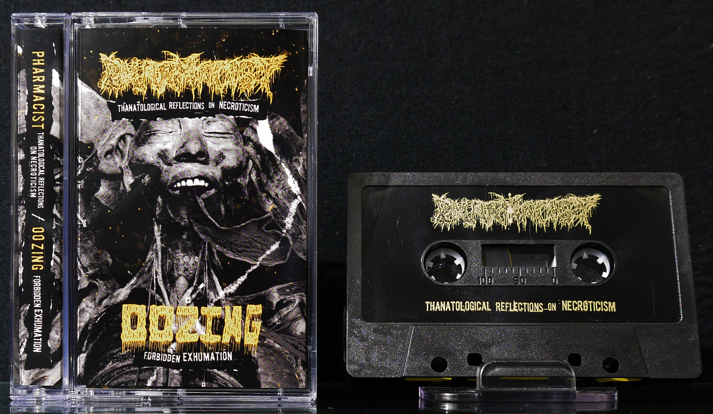 PHARMACIST / OOZING - Split Tape