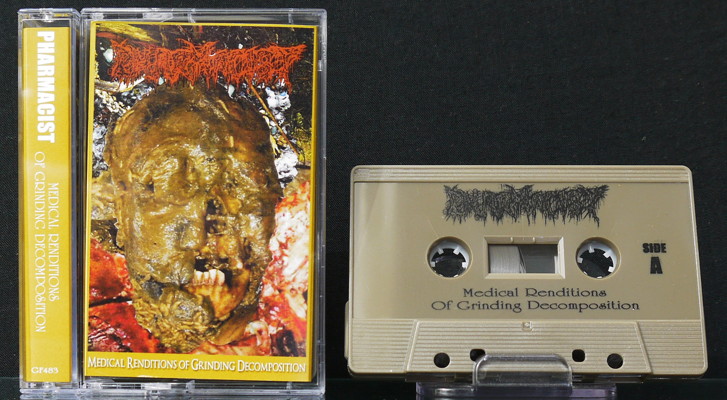 PHARMACIST - Medical Renditions Of Grinding Decomposition MC Tape