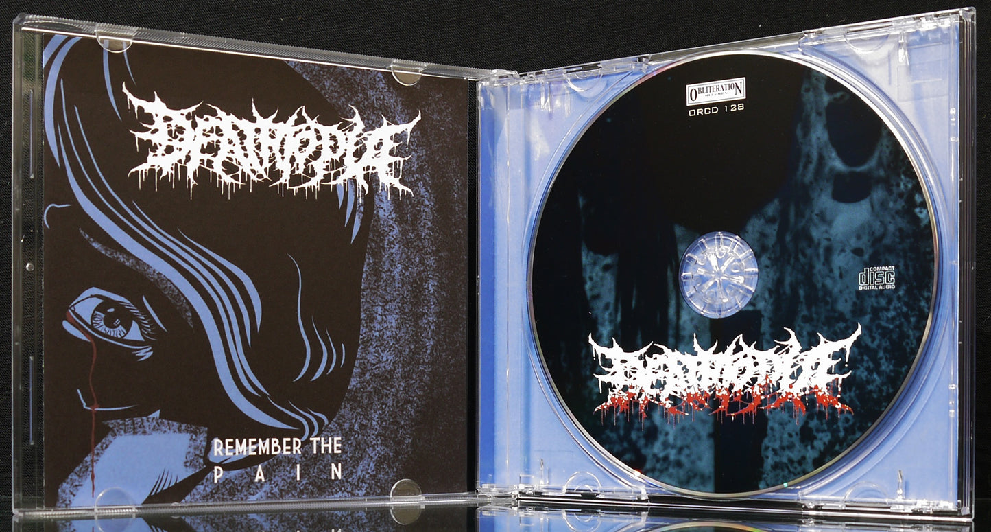 DEATHTOPIA - Remember The Pain CD