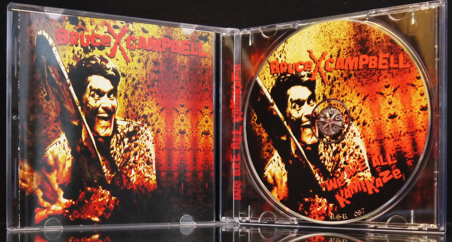 BRUCEXCAMPBELL - We Are All Kamikaze CD