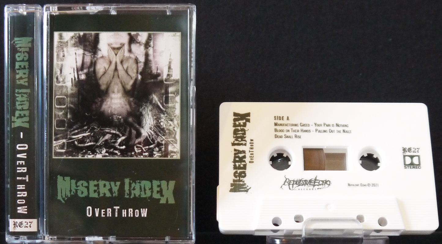MISERY INDEX - Overthrow + Live - 88.9 WERS, Boston MC Tape