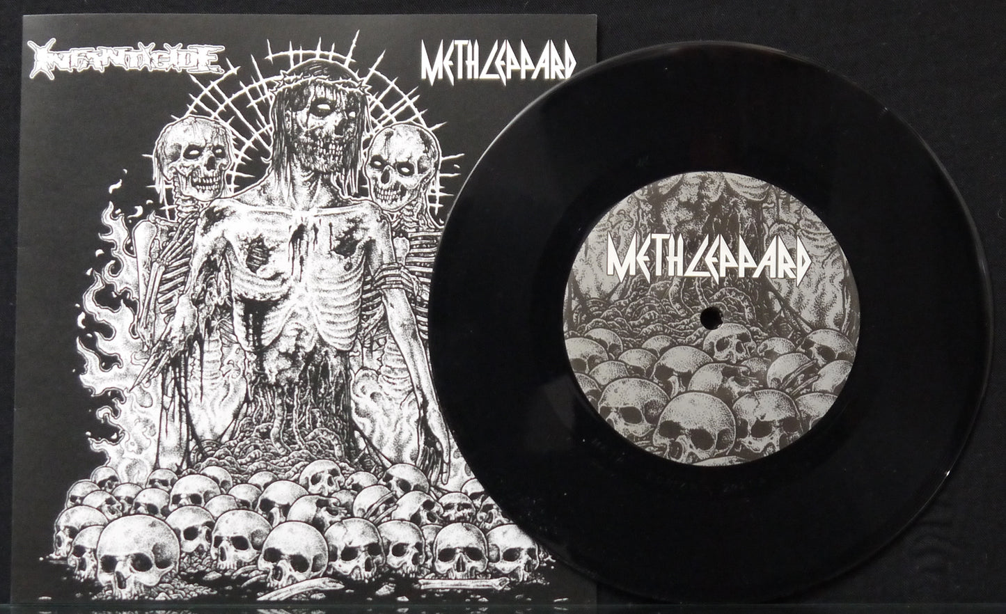 METH LEPPARD / INFANTICIDE - Split 7"