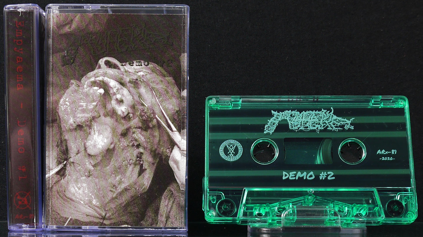 EMPYAEMA - Demo #1 + Demo #2 MC Tape