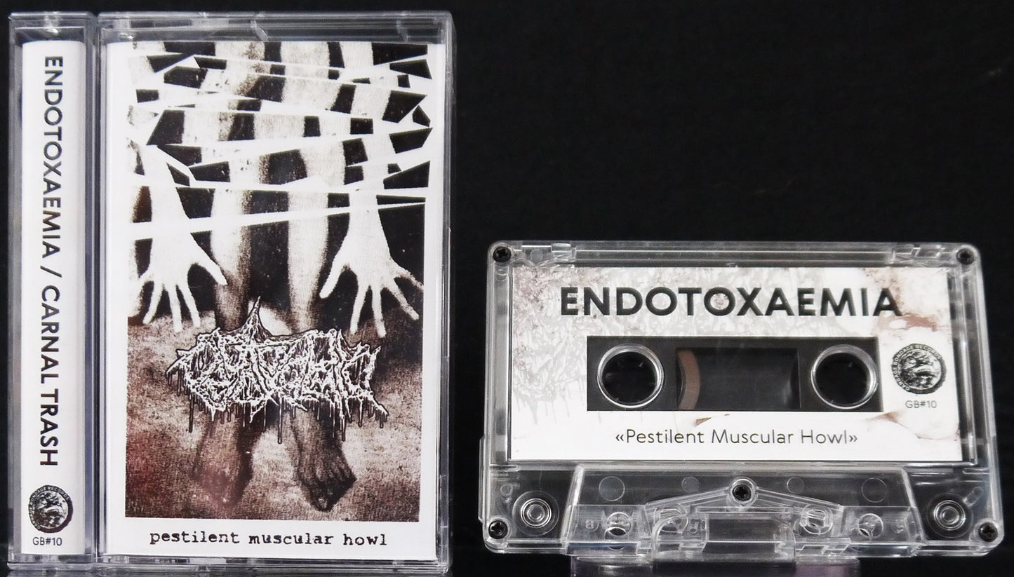 ENDOTOXAEMIA / CARNAL TRASH - Split Tape