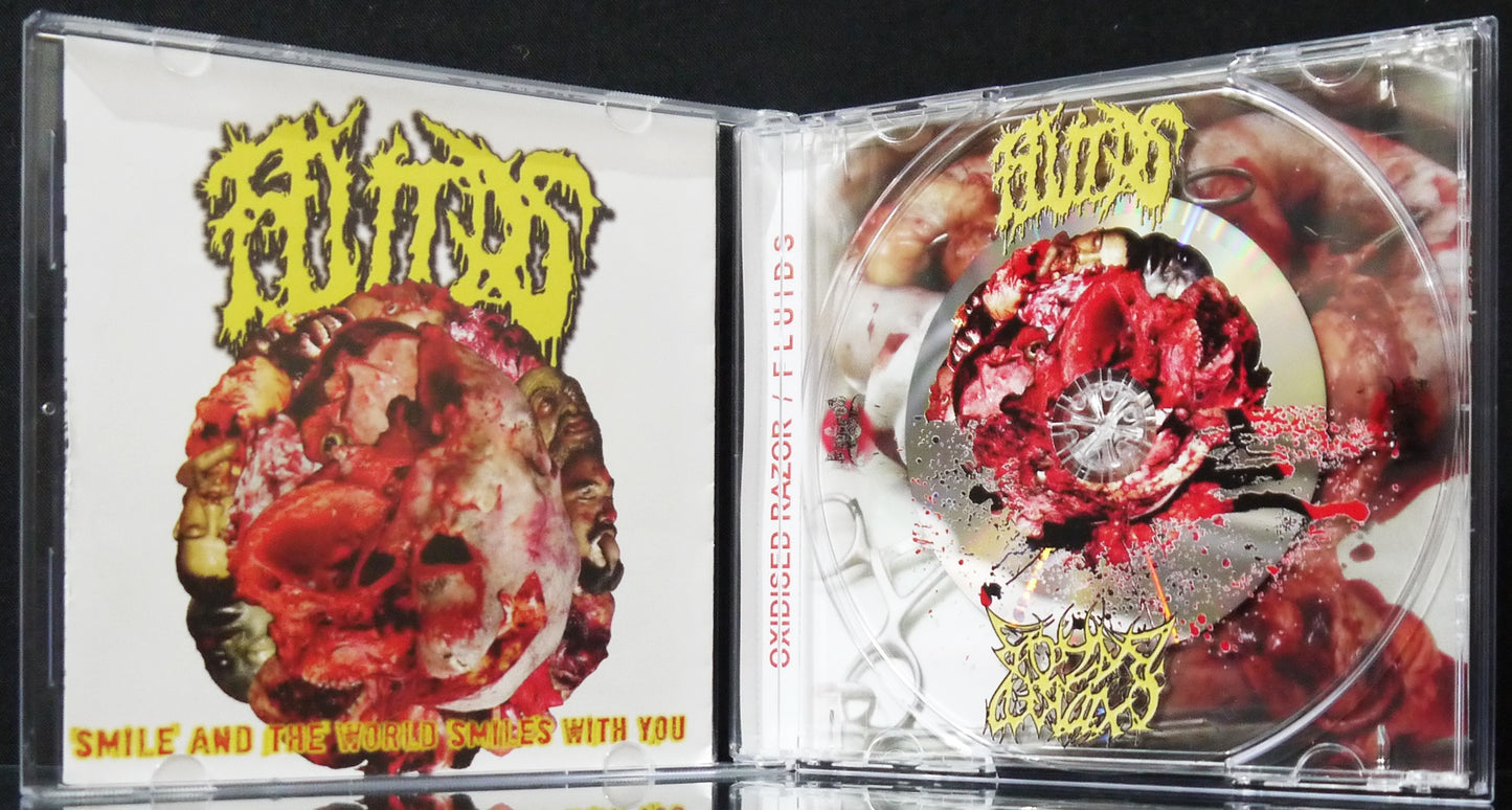 FLUIDS / OXIDISED RAZOR - Split MCD