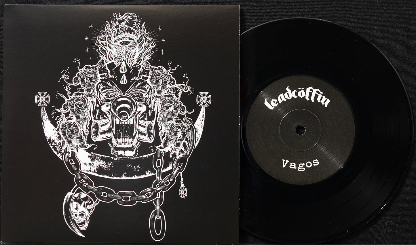 LEAD COFFIN - Vagos y Maleantes 7"