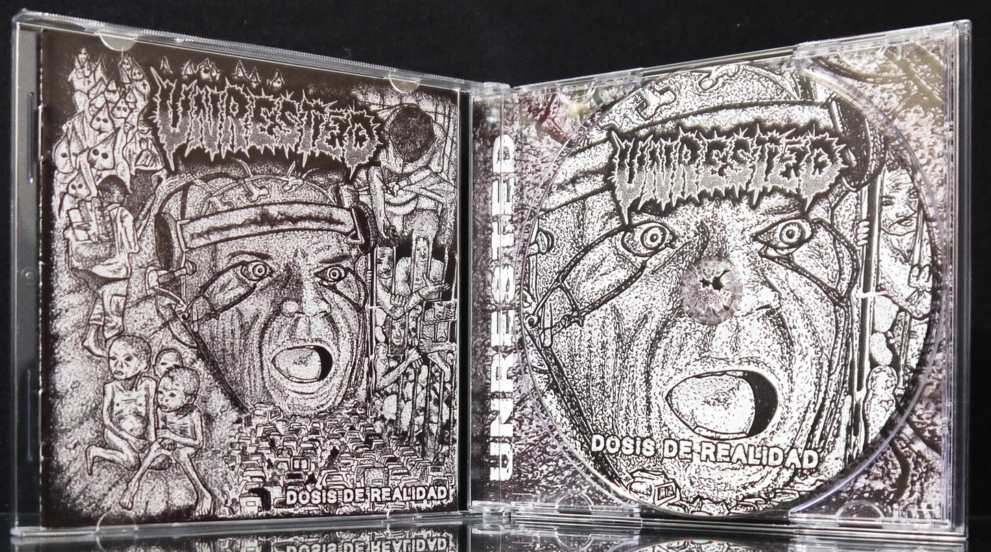 UNRESTED - Dosis De Realidad CD