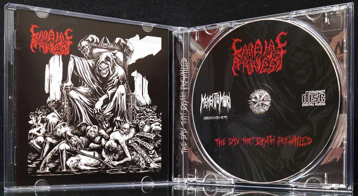 CARDIAC ARREST - The Day That Death Prevailed CD