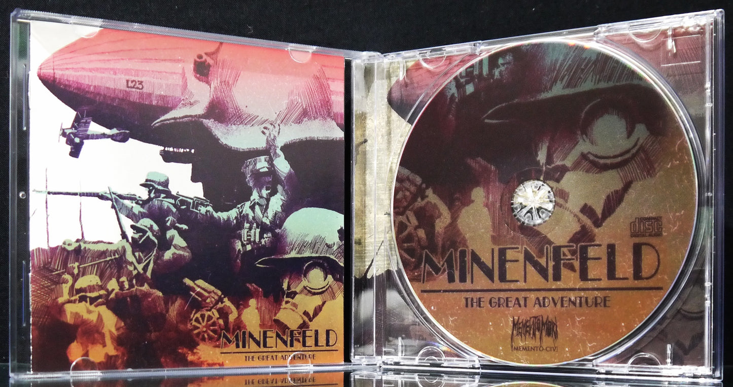 MINENFELD - The Great Adventure CD