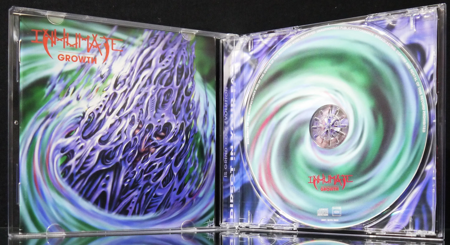 INHUMATE - Growth CD