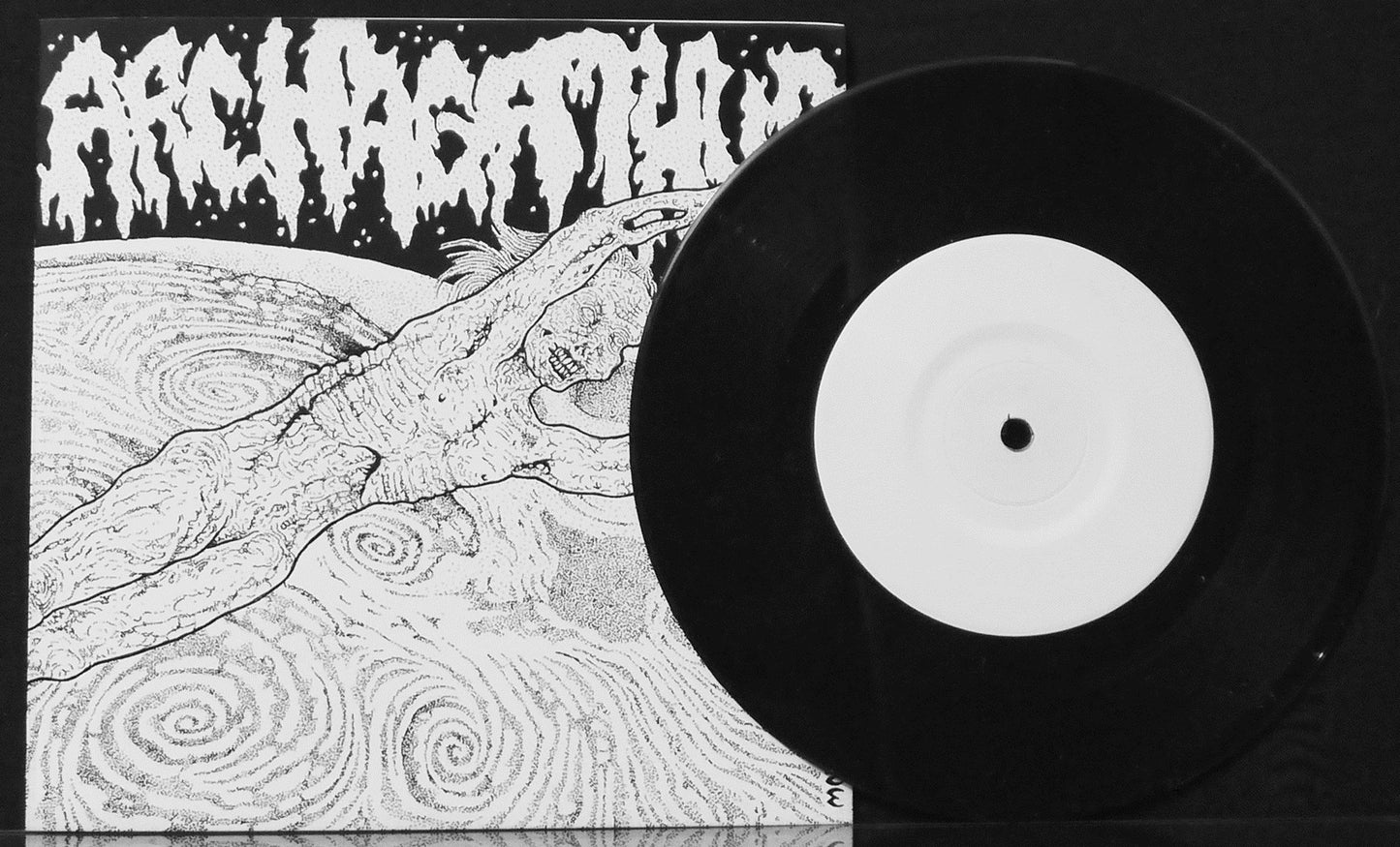 ARCHAGATHUS / NEW YORK AGAINST THE BELZEBU - Split 7"