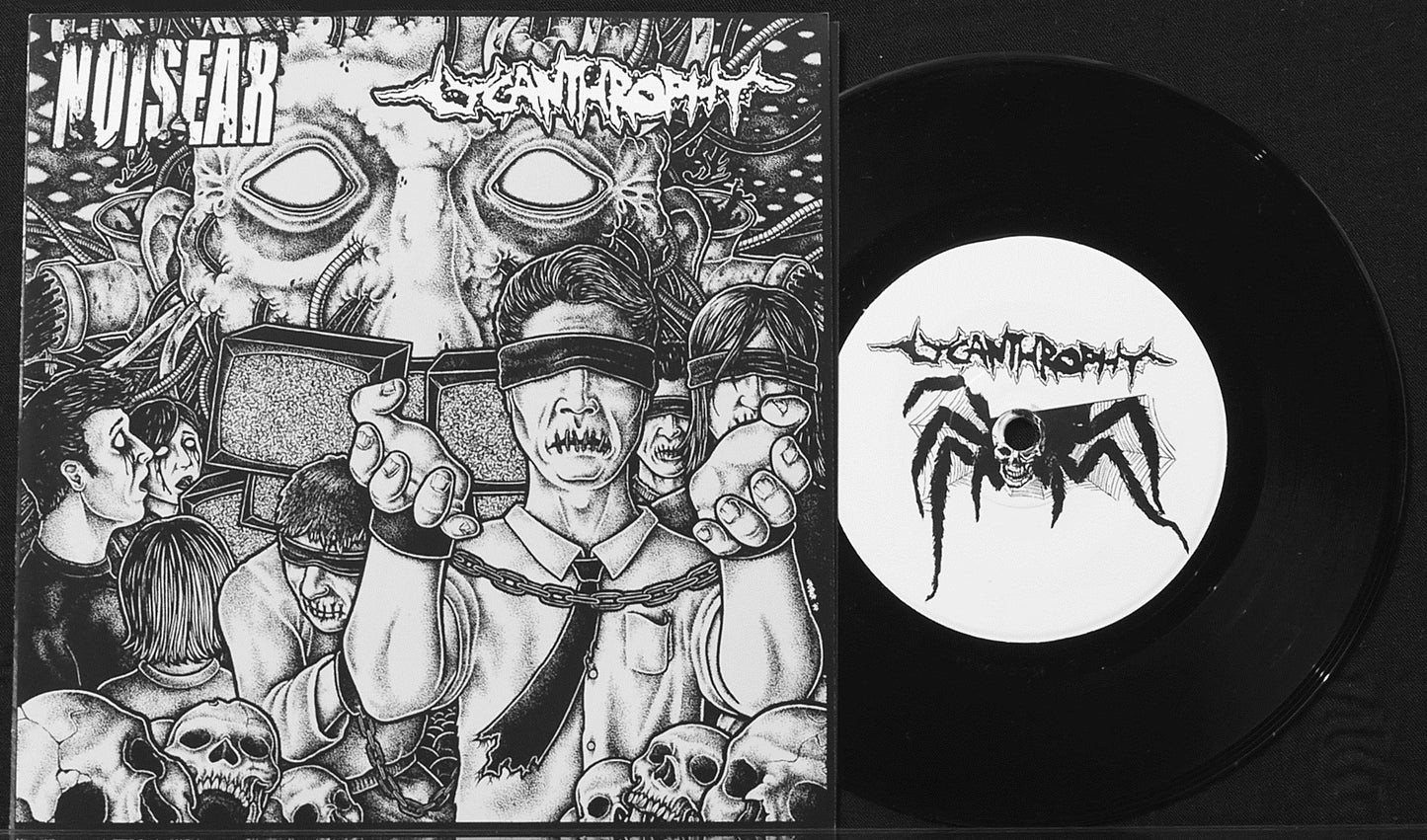 LYCANTHROPHY / NOISEAR - Split 7"