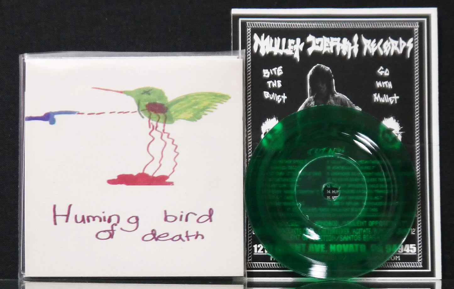 HUMMINGBIRD OF DEATH / TRANSIENT - Split 3"