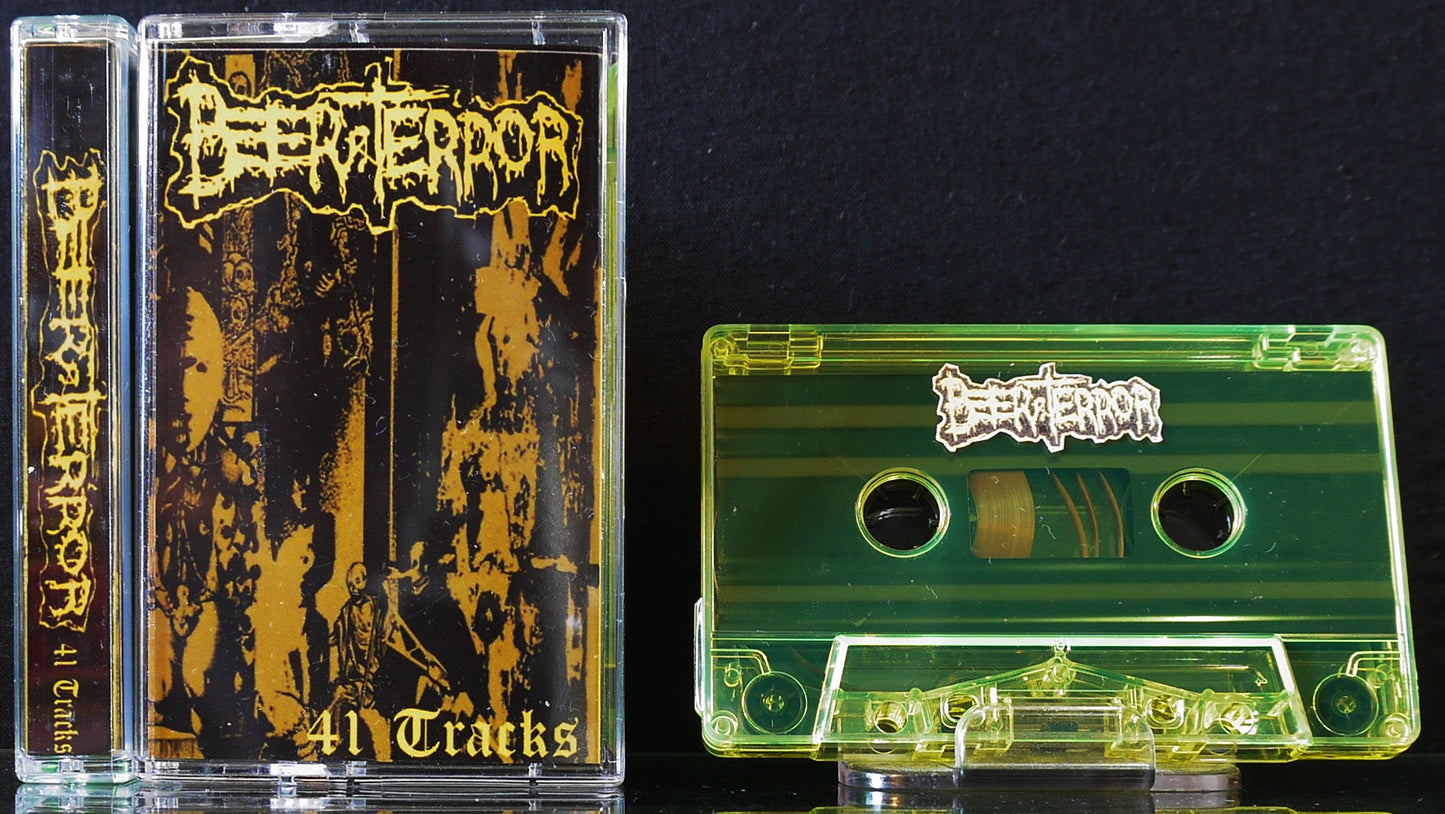 BEER TERROR - 41 Tracks MC Tape