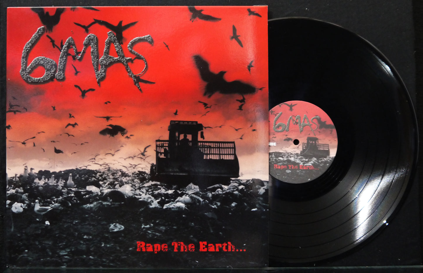 6MAS - Raping The Earth 12"