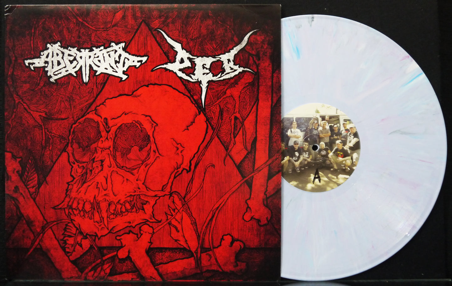 ABERRANT / DER - Split 12"