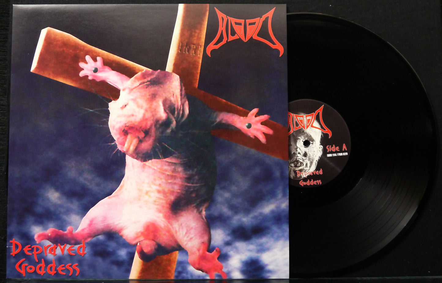 BLOOD - Depraved Goddes 12"
