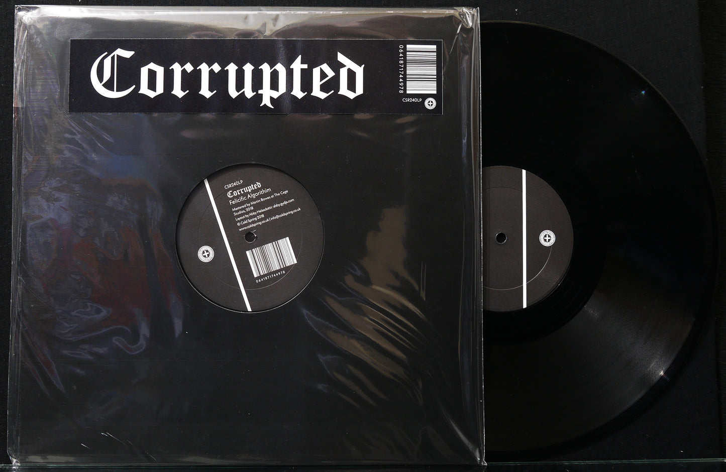 CORRUPTED - Felicific Algorithim 12"