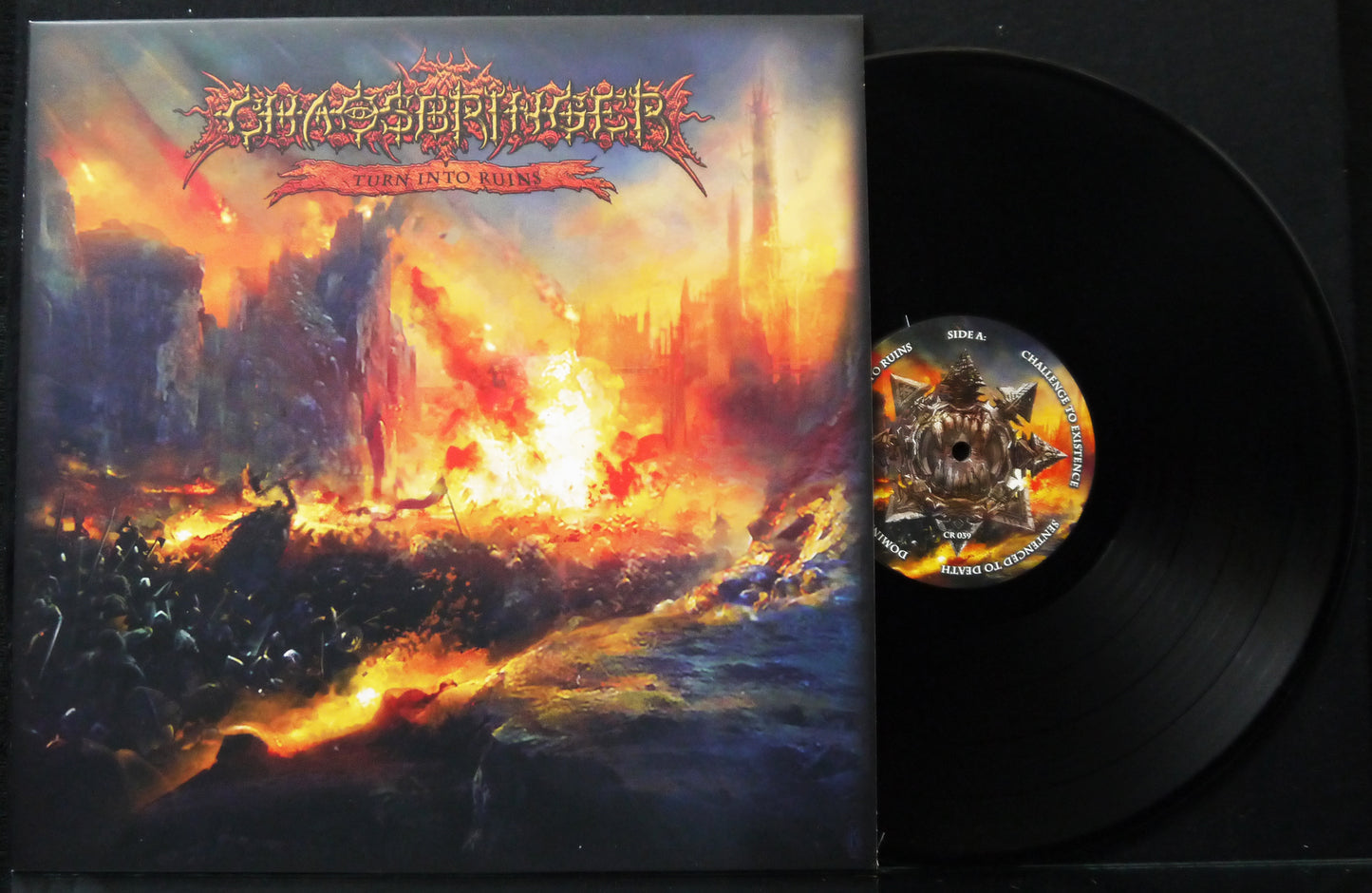 CHAOSBRINGER - Turn Into Ruins 12"