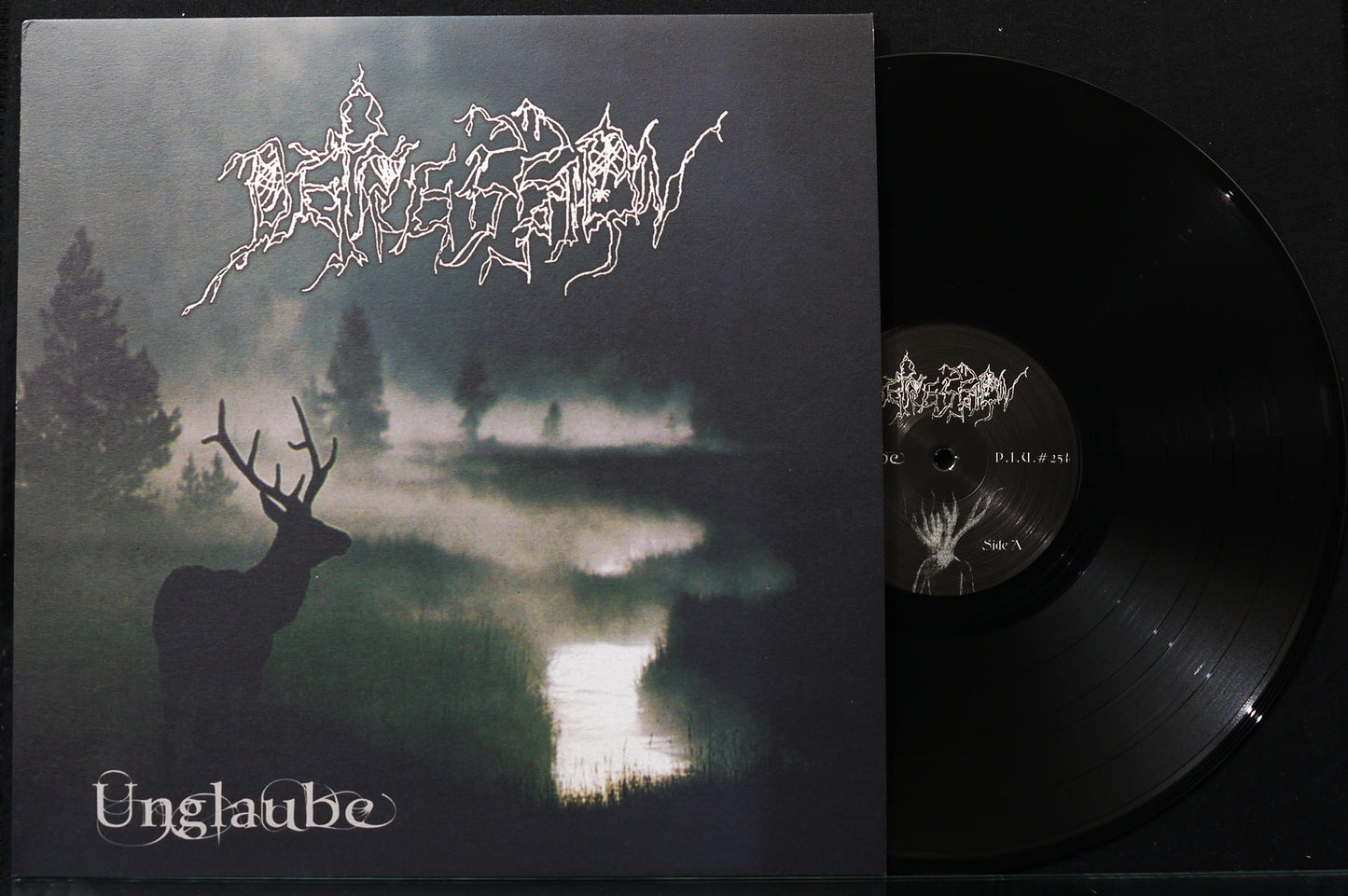 DEPRESSION - Unglaube 12"
