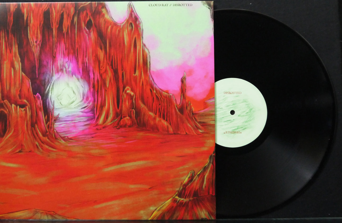 DISROTTED / CLOUD RAT - Split 12"