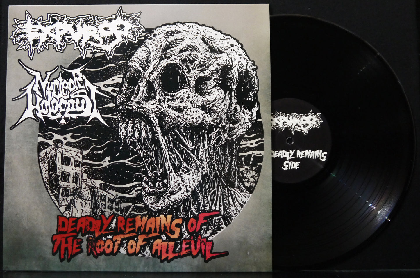 EXPURGO / NUCLEAR HOLOCAUST - Split 12"