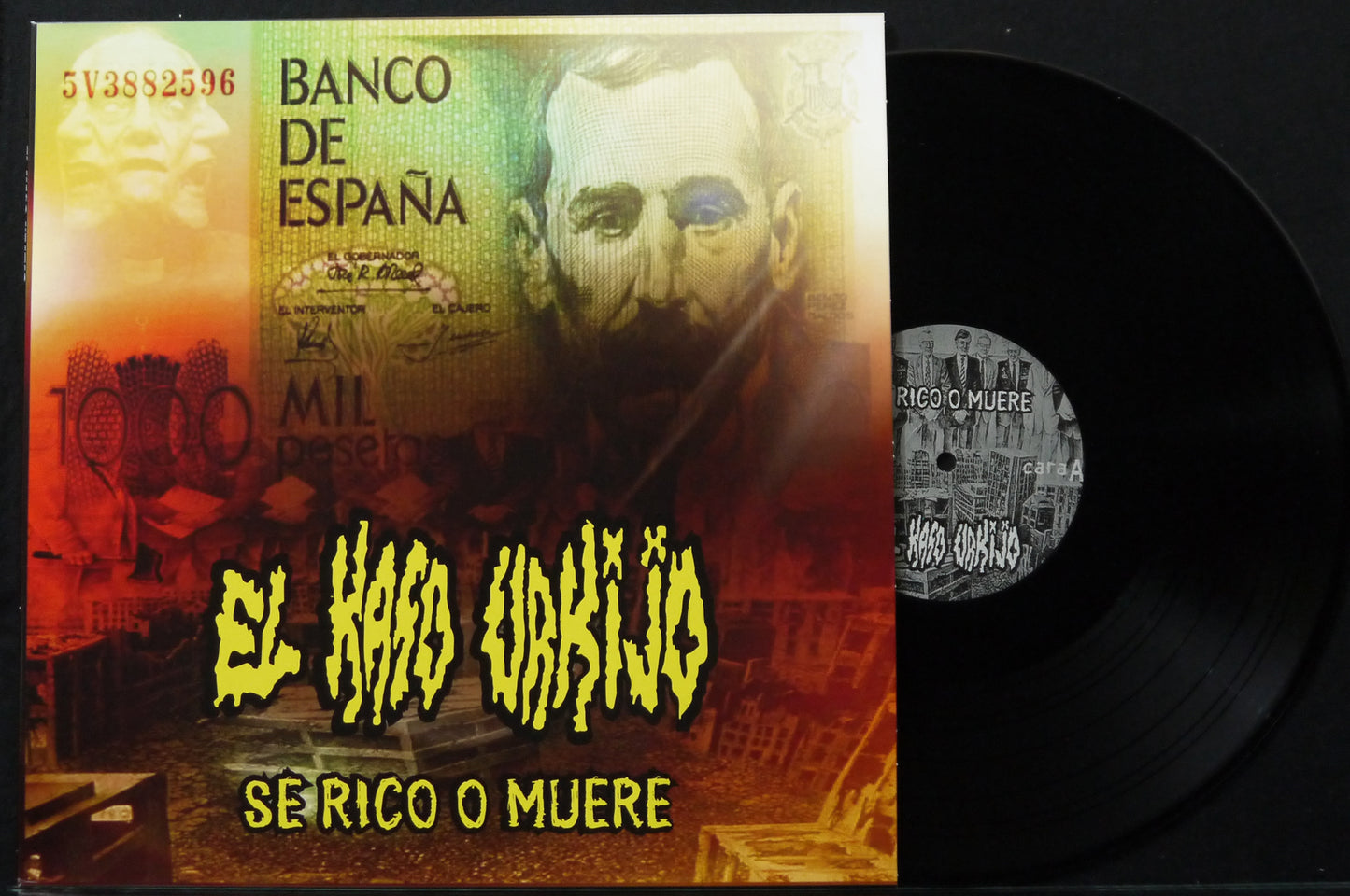 EL KASO URKIJO - Se Rico O Muere 12"