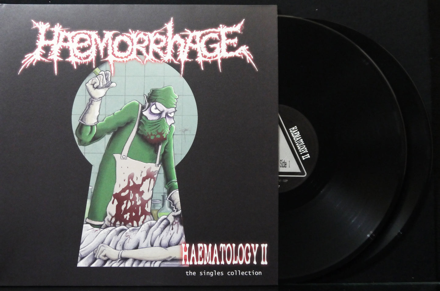 HAEMORRHAGE - Haematology II - The Singles Collection 2x12"