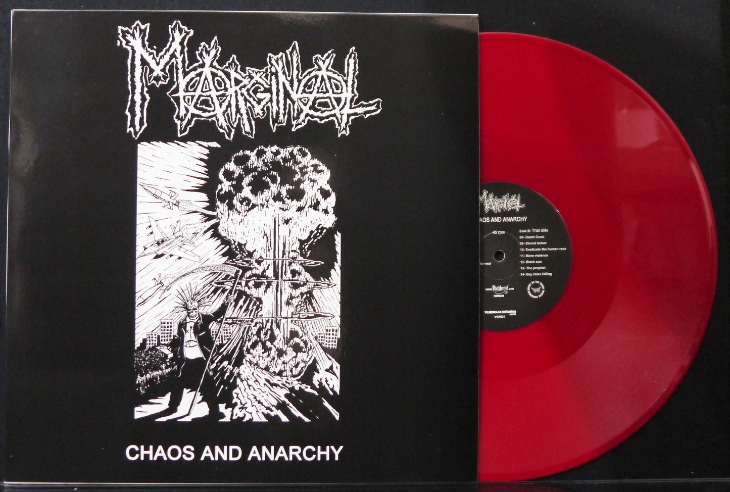 MARGINAL - Chaos And Anarchy 12"