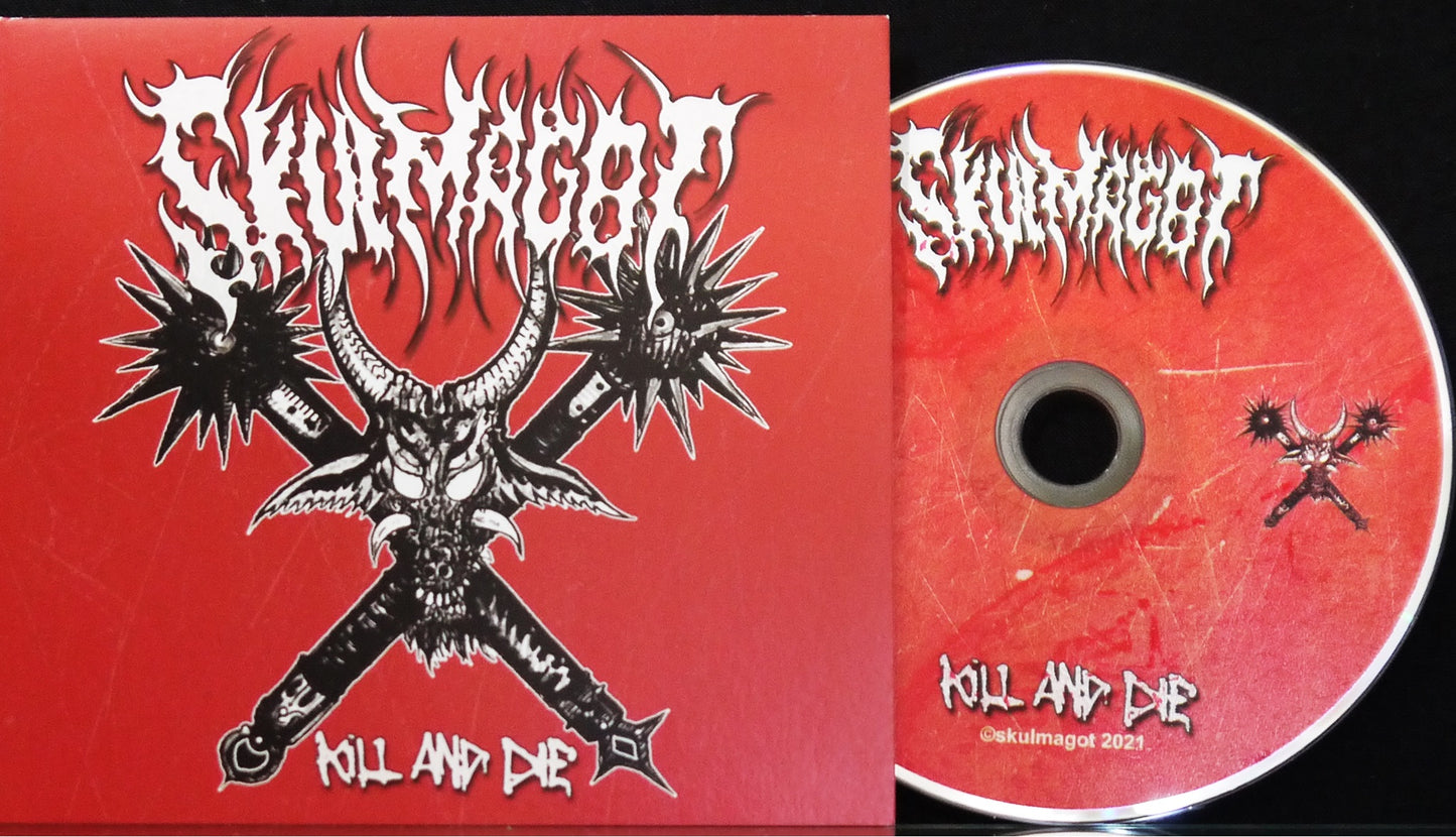 SKULMAGOT - Kill And Die DigiCD