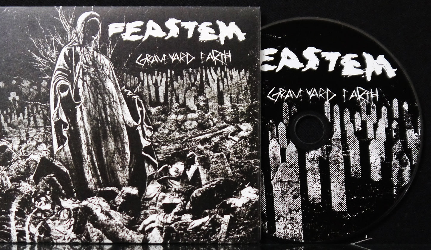 FEASTEM - Graveyard Earth CD